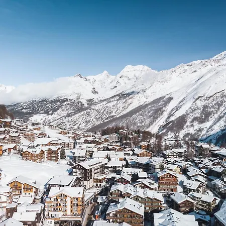 Appartamento Kusi's Ranch Studio Nr- 3 Lagginhorn By Interhome Saas-Fee
