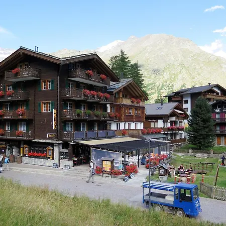 Appartamento Kusi's Ranch Studio Nr- 3 Lagginhorn By Interhome Saas-Fee